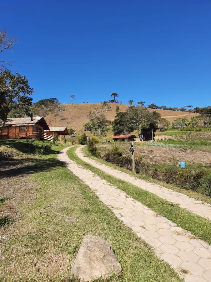 Encanto Das Rosas Santo Antônio do Pinhal Extérieur photo