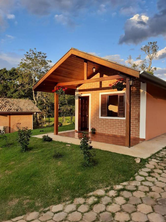 Encanto Das Rosas Santo Antônio do Pinhal Extérieur photo